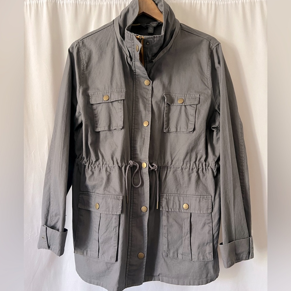 Market & Spruce Angelo Cargo Anorak Jacket, XXL